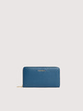 COCCINELLE METALLIC SOFT Large zip around