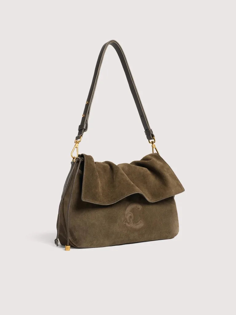 COCCINELLE LIDIA SUEDE Small