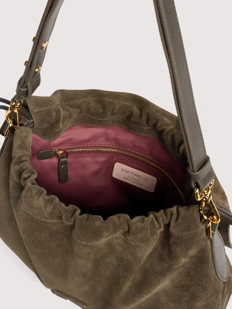 COCCINELLE LIDIA SUEDE Small