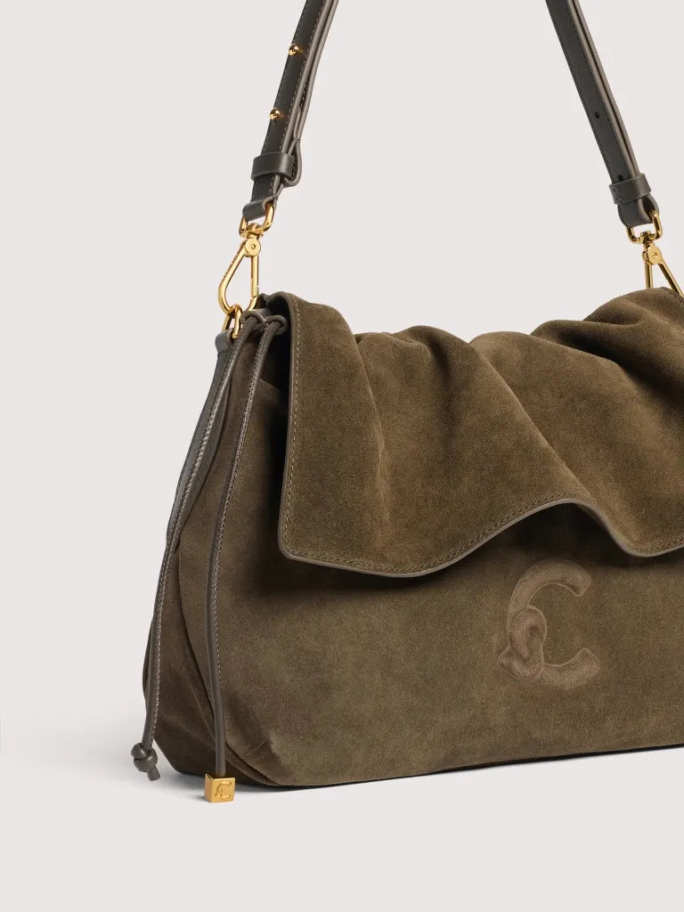 COCCINELLE LIDIA SUEDE Small