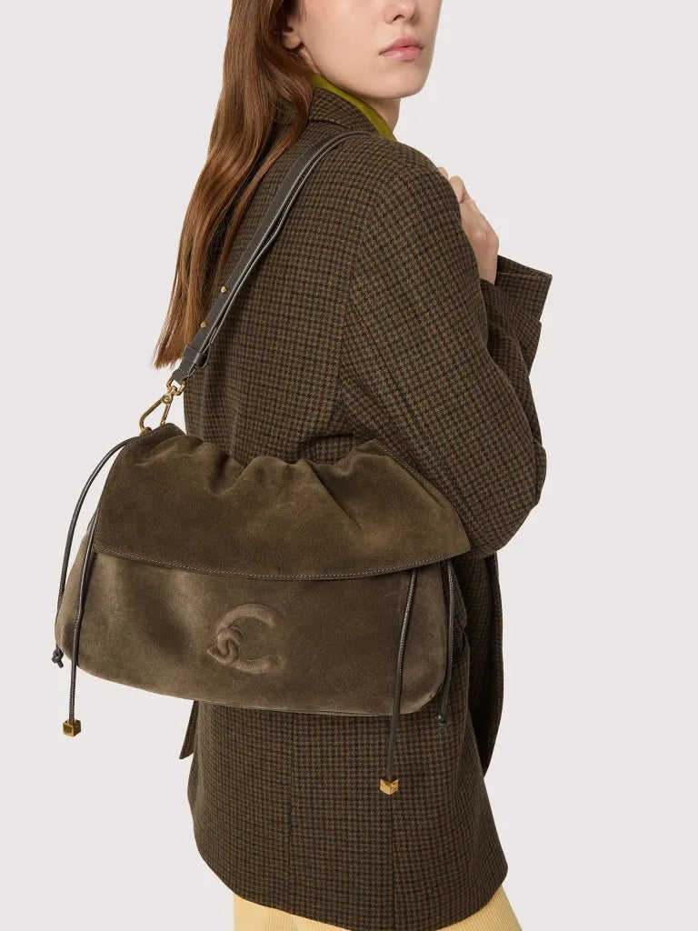 COCCINELLE LIDIA SUEDE Small