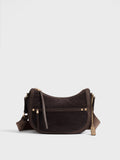 BORBONESE LUNA Small CAMOSCIO