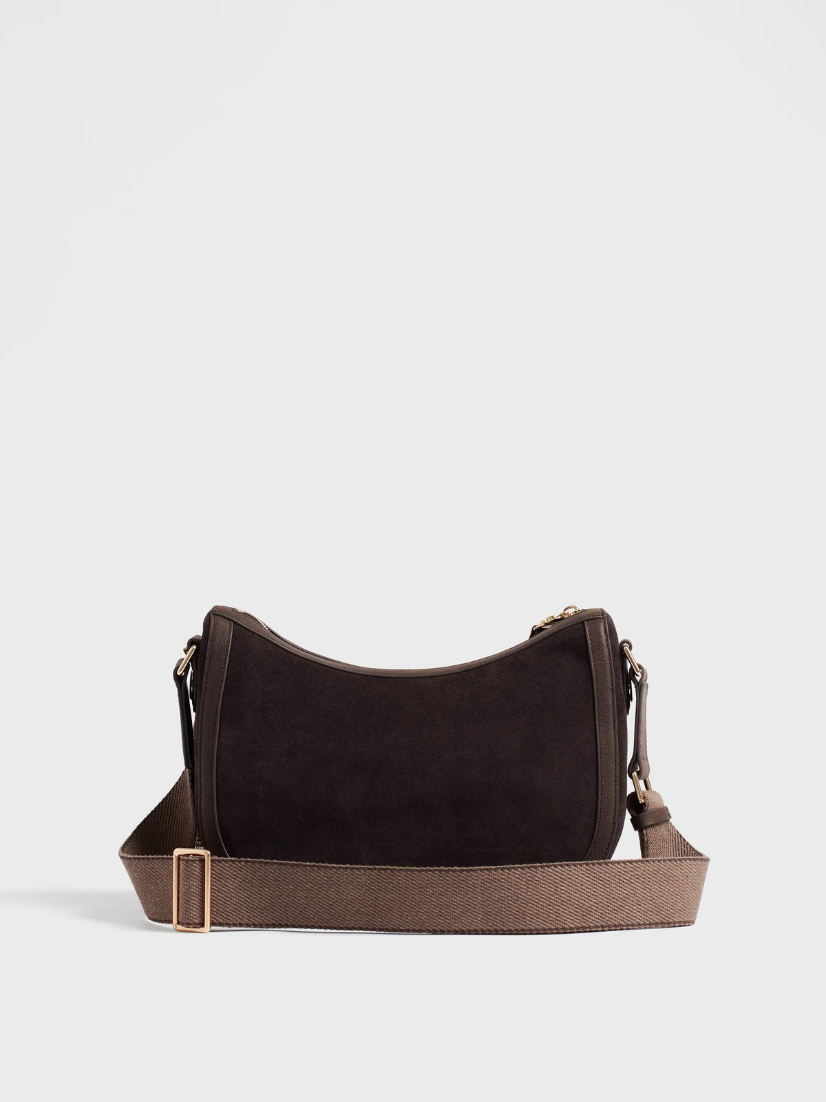 BORBONESE LUNA Small CAMOSCIO