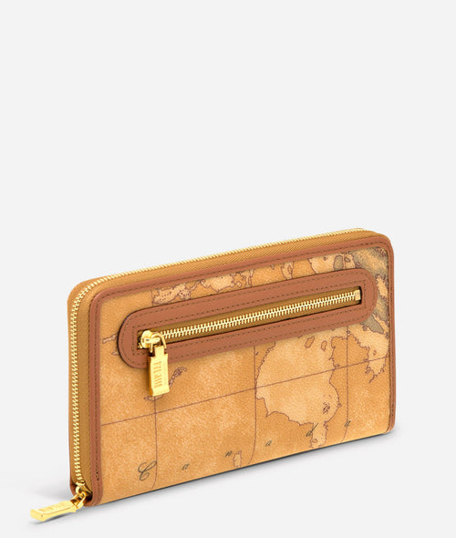 ALVIERO MARTINI 1^CLASSE GEO CLASSIC Portafoglio grande zip around