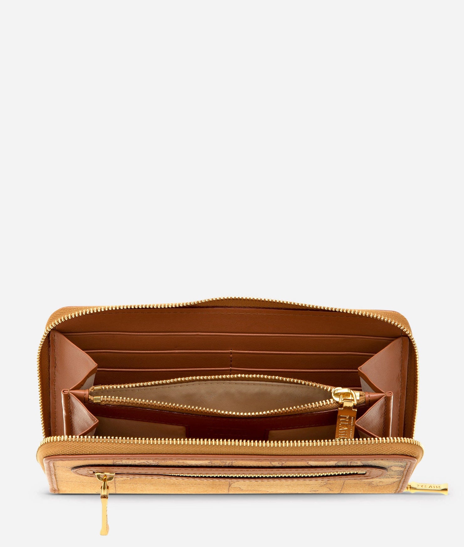 ALVIERO MARTINI 1^CLASSE GEO CLASSIC Portafoglio grande zip around