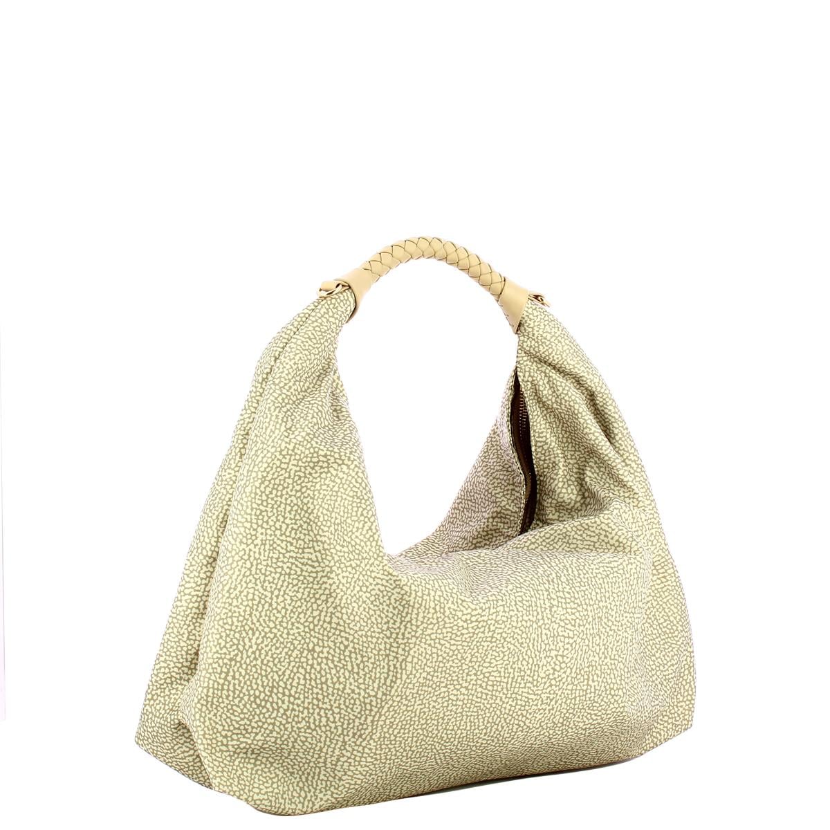 BORBONESE Borsa Hobo Medium