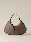 BORBONESE Borsa a spalla Medium