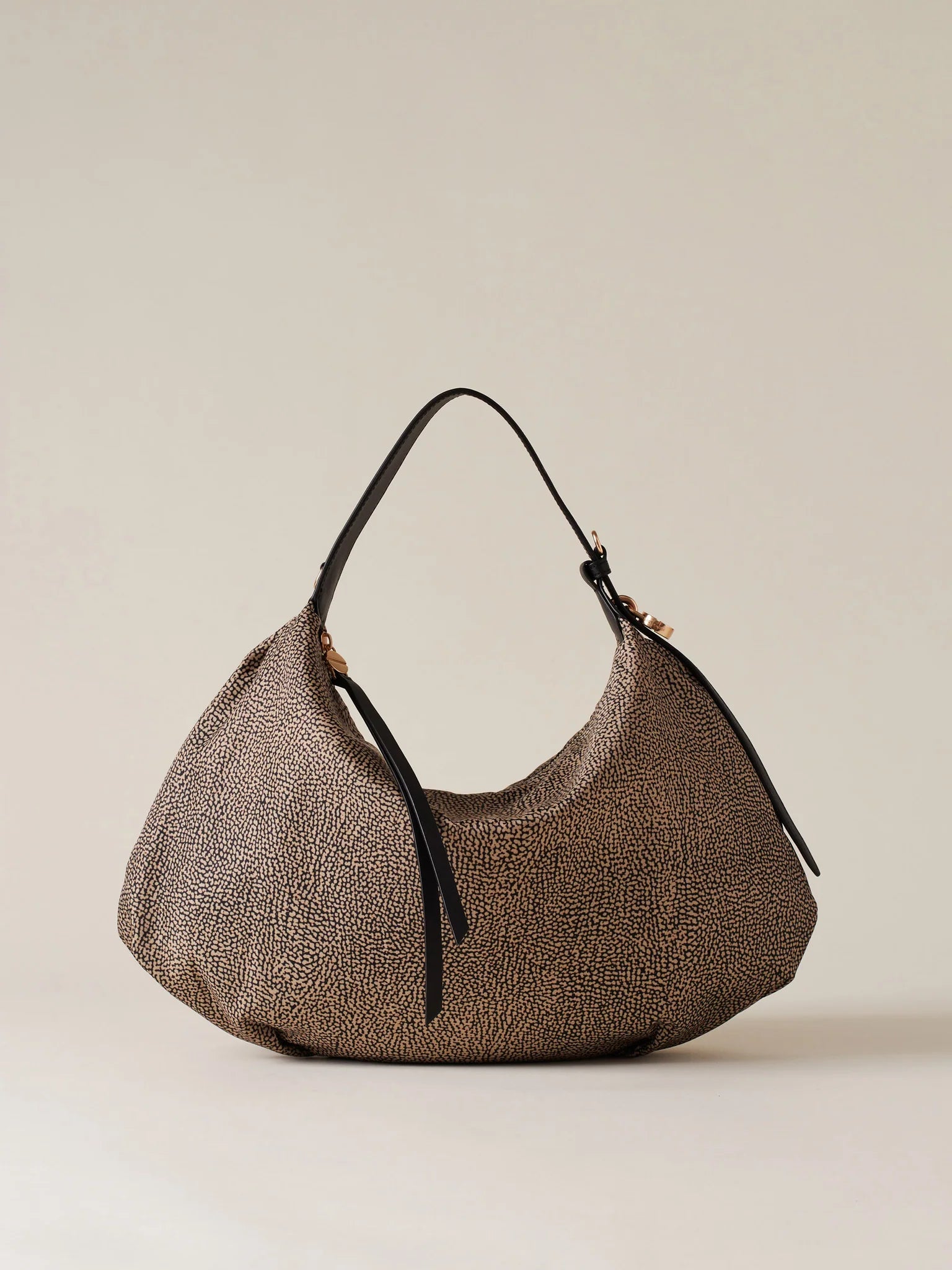 BORBONESE Borsa a spalla Medium
