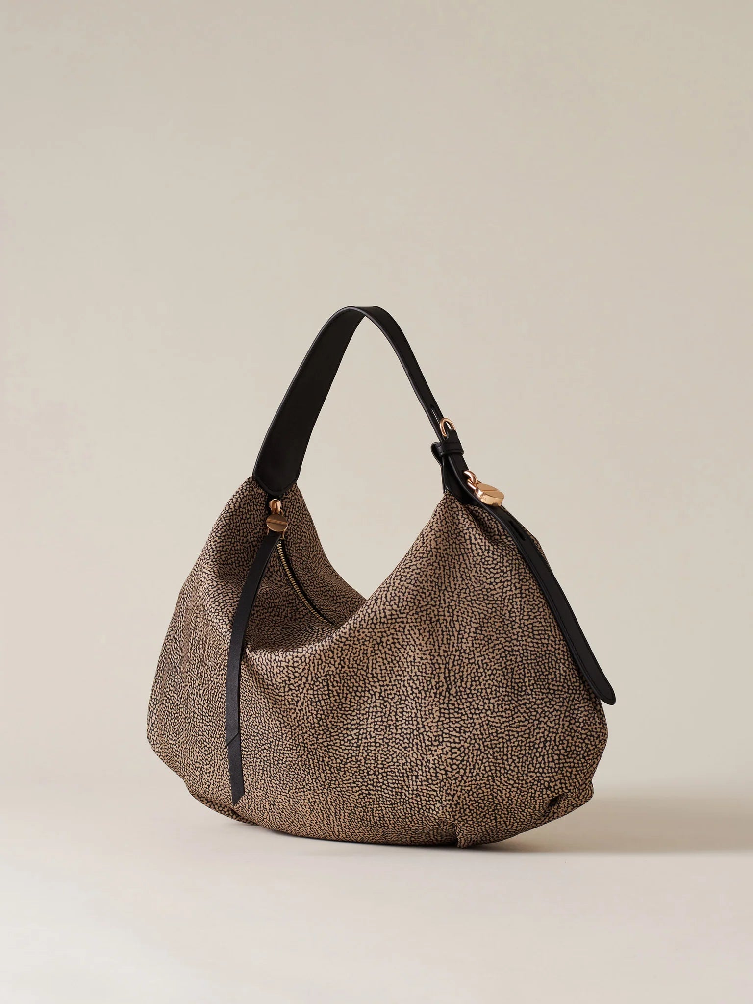 BORBONESE Borsa a spalla Medium