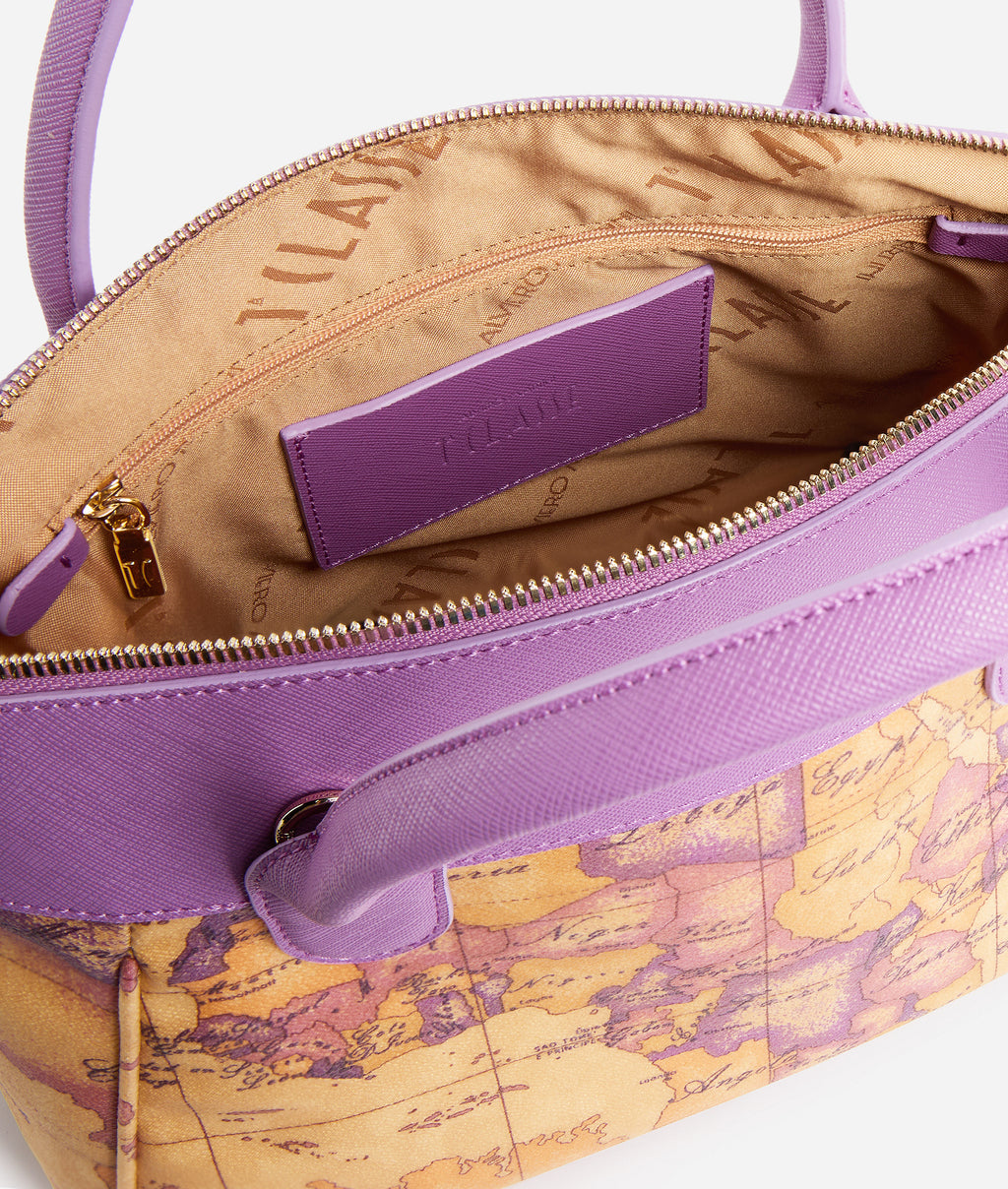 ALVIERO MARTINI 1^CLASSE GEO BOUGAINVILLE Borsa a mano