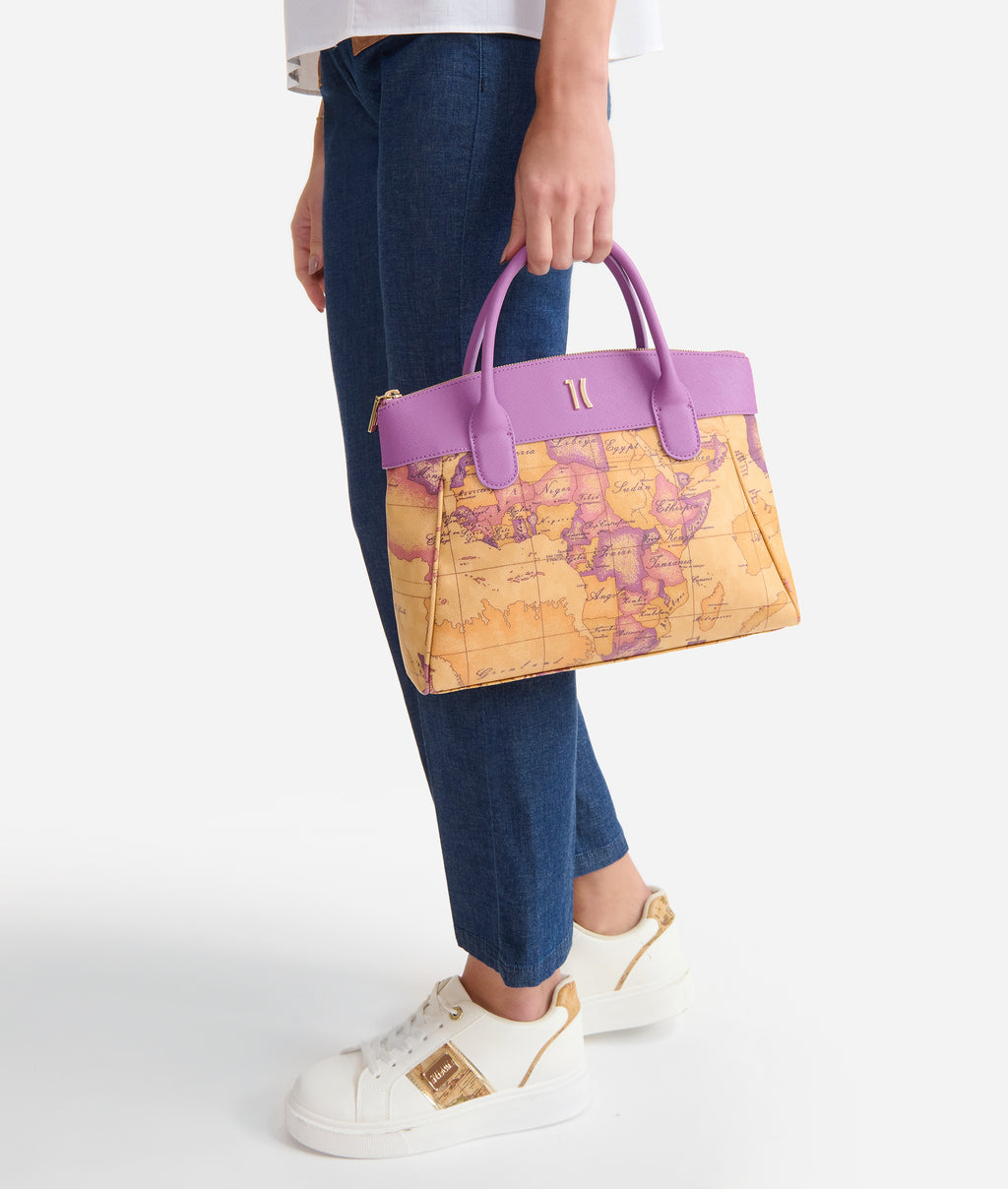ALVIERO MARTINI 1^CLASSE GEO BOUGAINVILLE Borsa a mano