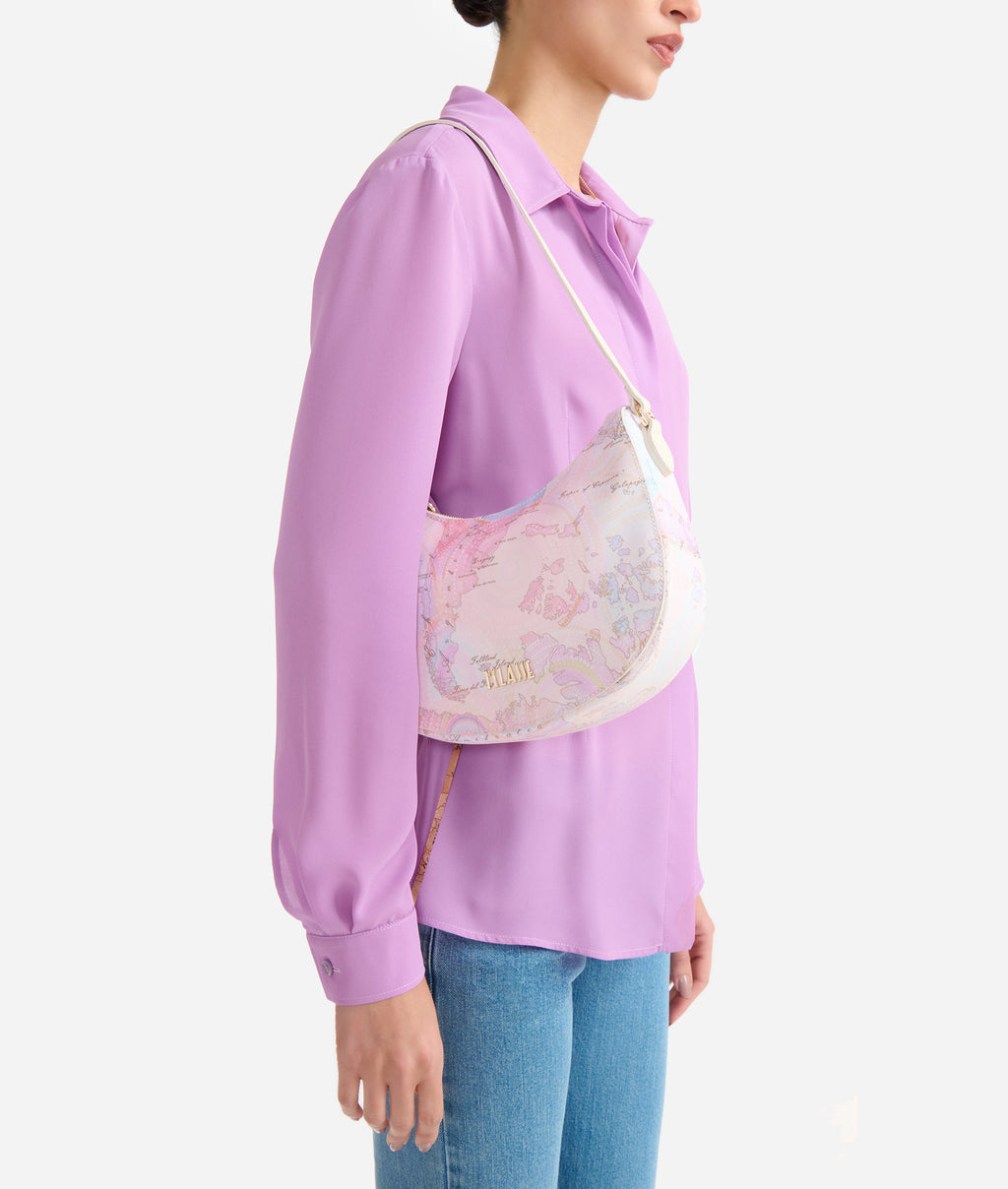 ALVIERO MARTINI 1^CLASSE GEO DOTS ART Borsa sottospalla Multicolor