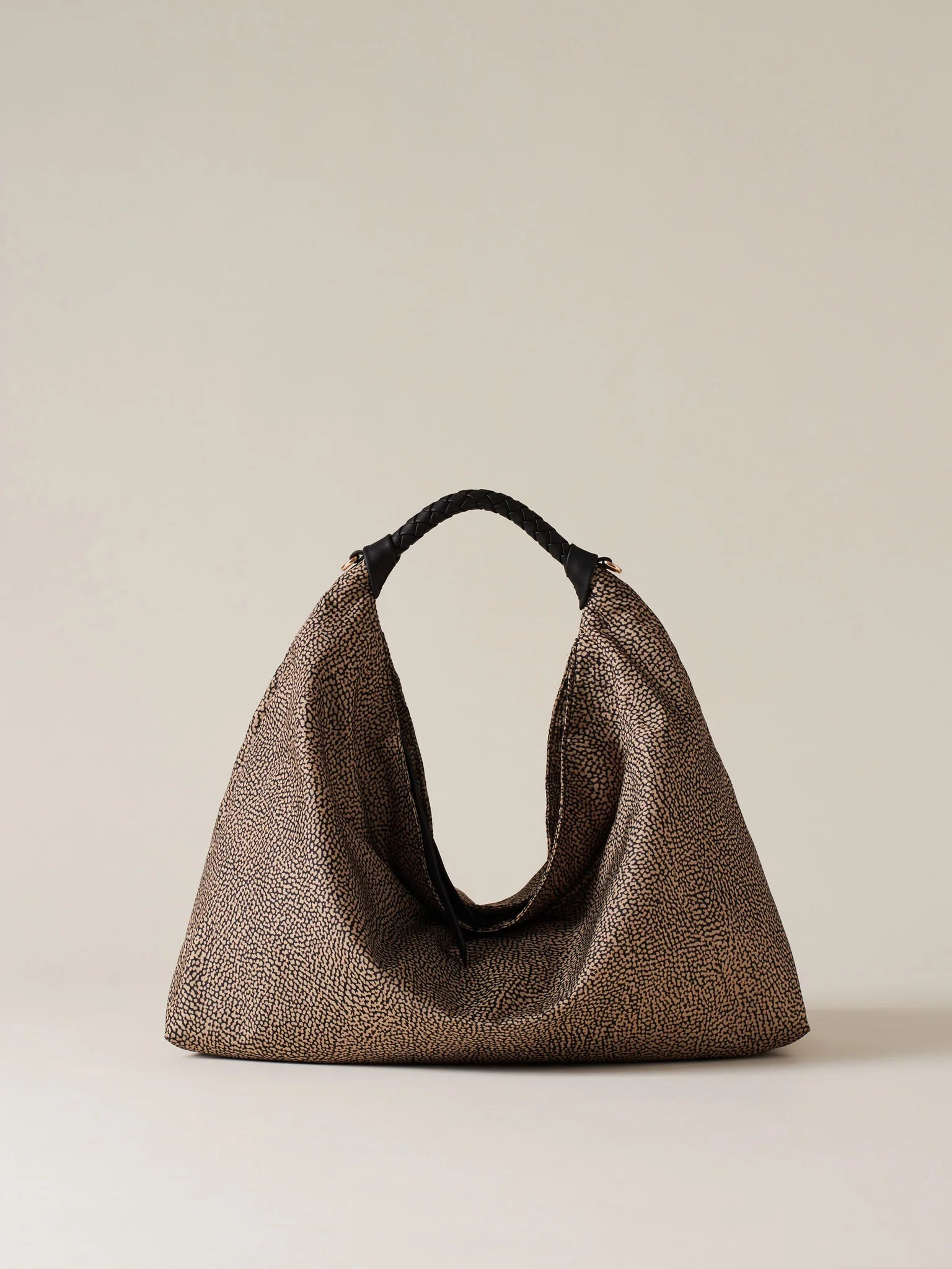 BORBONESE Borsa Hobo Medium