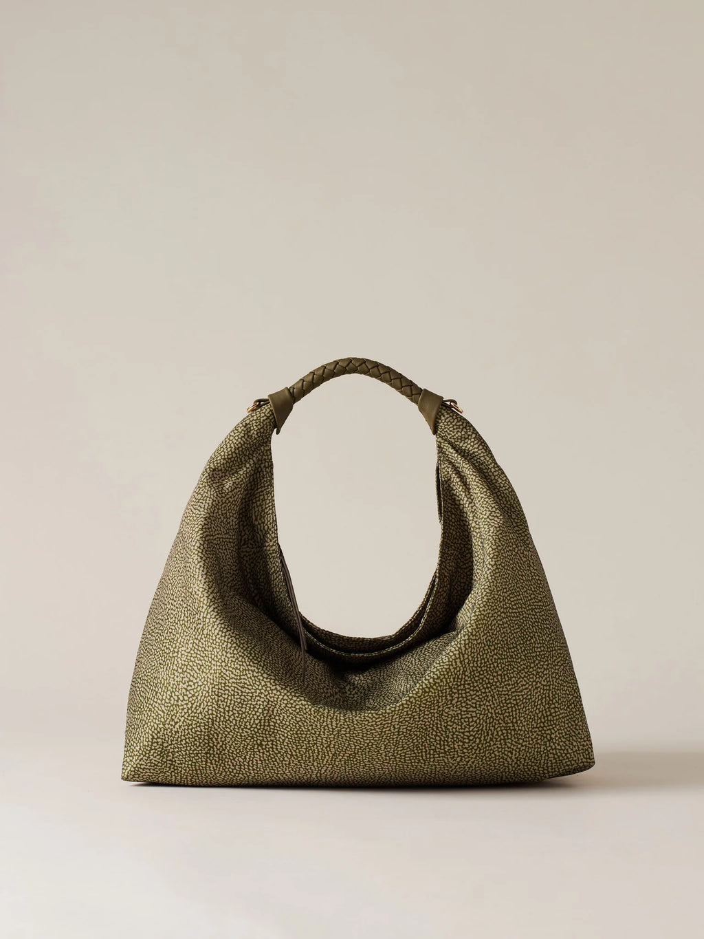 BORBONESE Borsa Hobo Medium