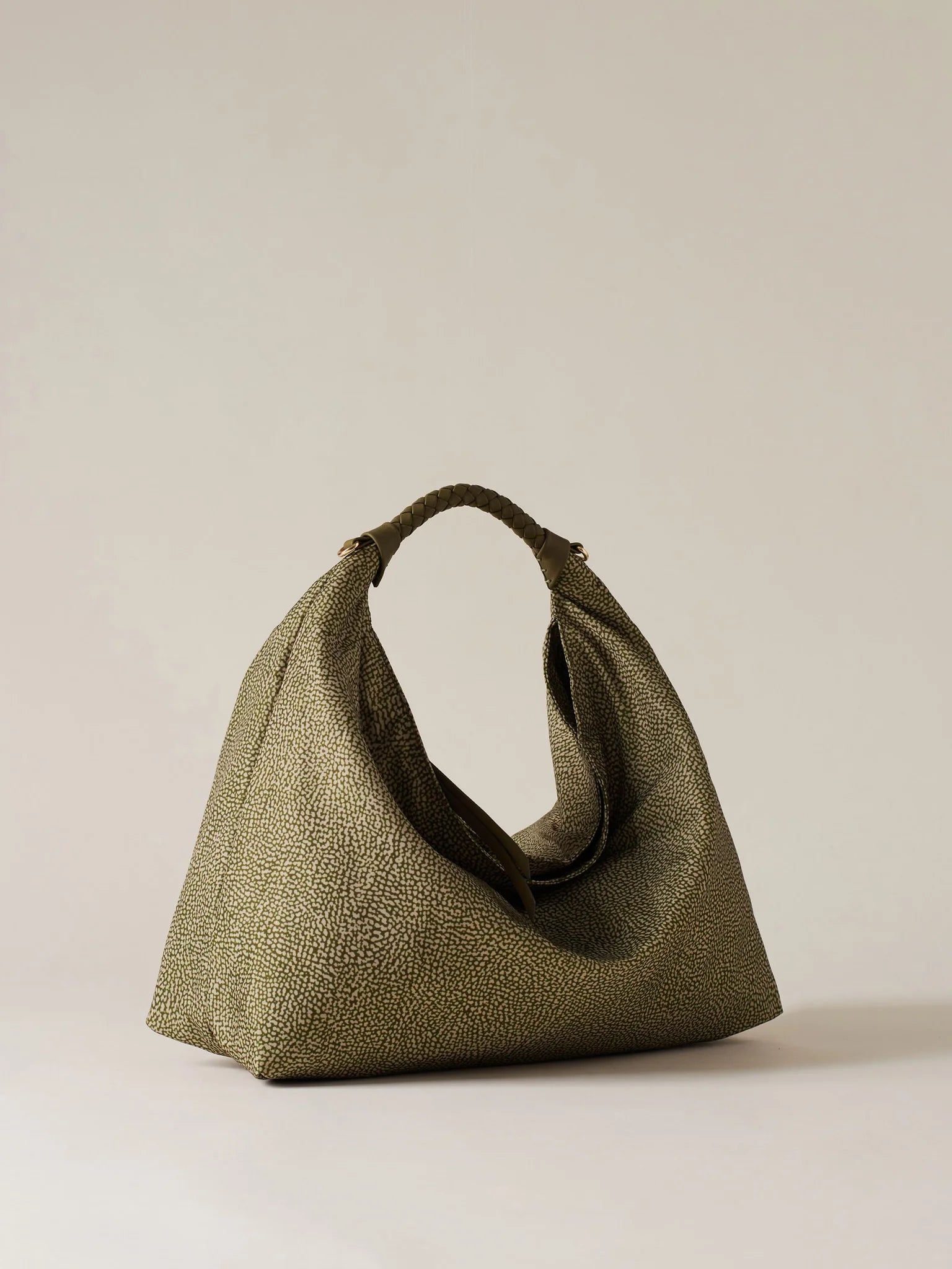 BORBONESE Borsa Hobo Medium