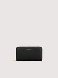 COCCINELLE METALLIC SOFT Zip Around Large