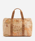 ALVIERO MARTINI 1^ CLASSE GEO SOFT Borsone pieghevole con mini Beauty