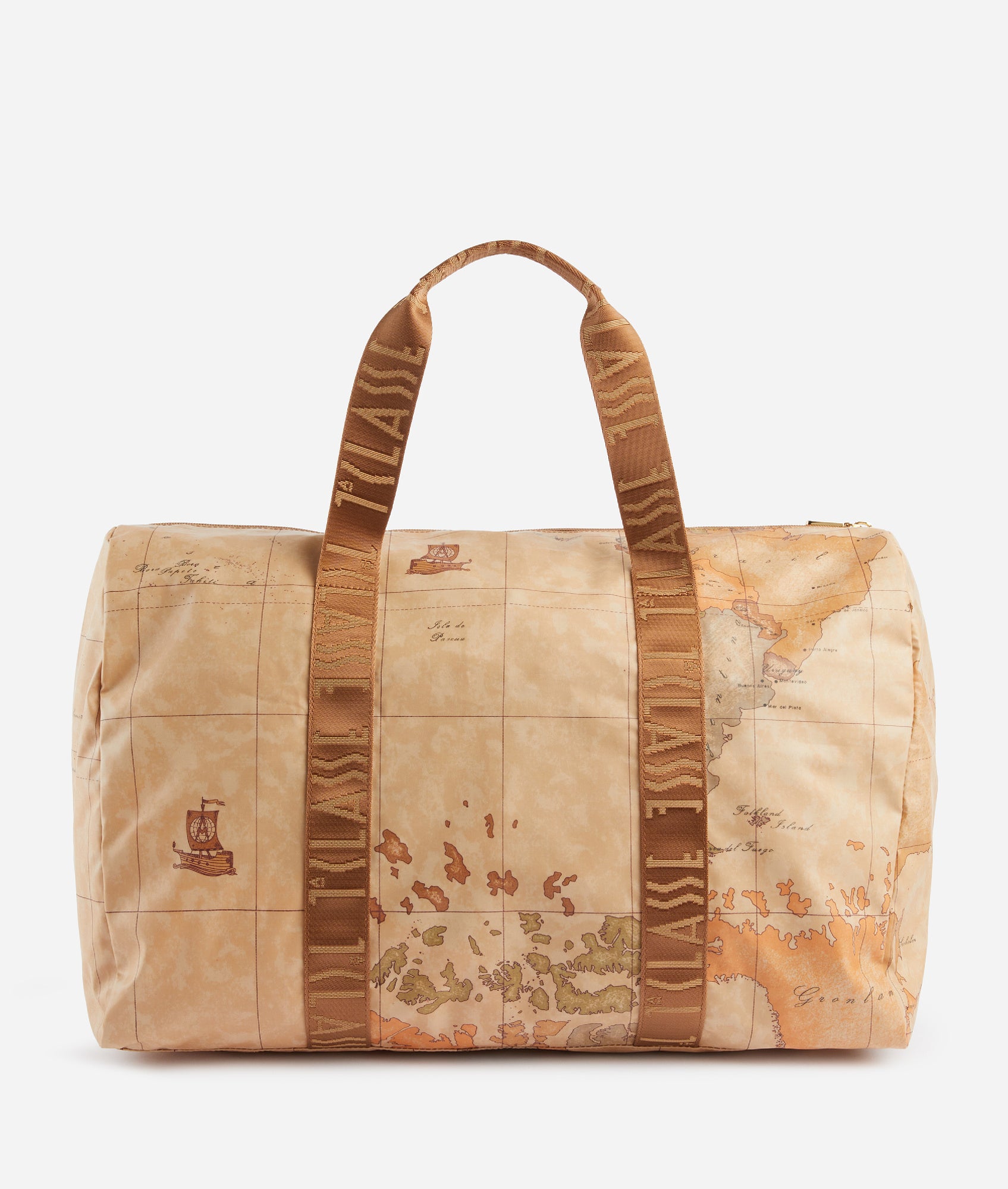 ALVIERO MARTINI 1^ CLASSE GEO SOFT Borsone pieghevole con mini Beauty