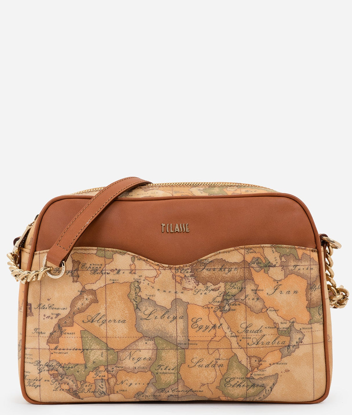 ALVIERO MARTINI 1^CLASSE GEO CLASSIC Borsa a tracolla grande
