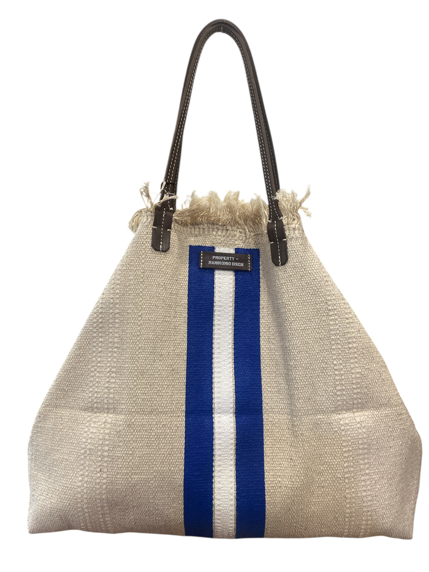 MANIKOMIO DSGN Shopping Cotton Stripe SPECIAL EDITION FORTE DEI MARMI