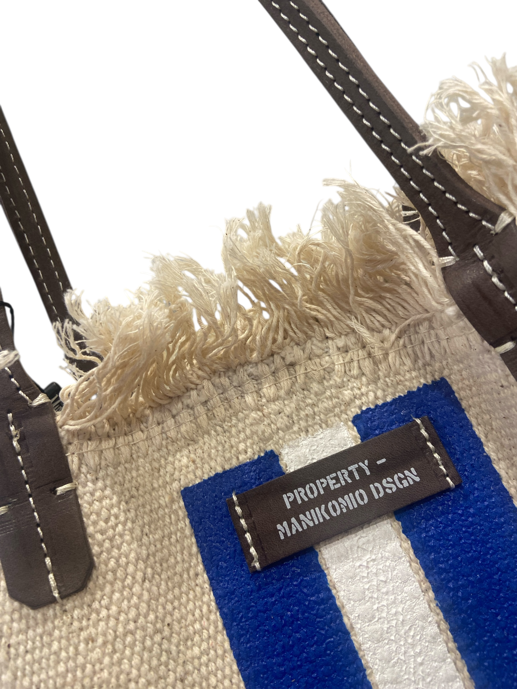 MANIKOMIO DSGN Shopping Cotton Stripe SPECIAL EDITION FORTE DEI MARMI