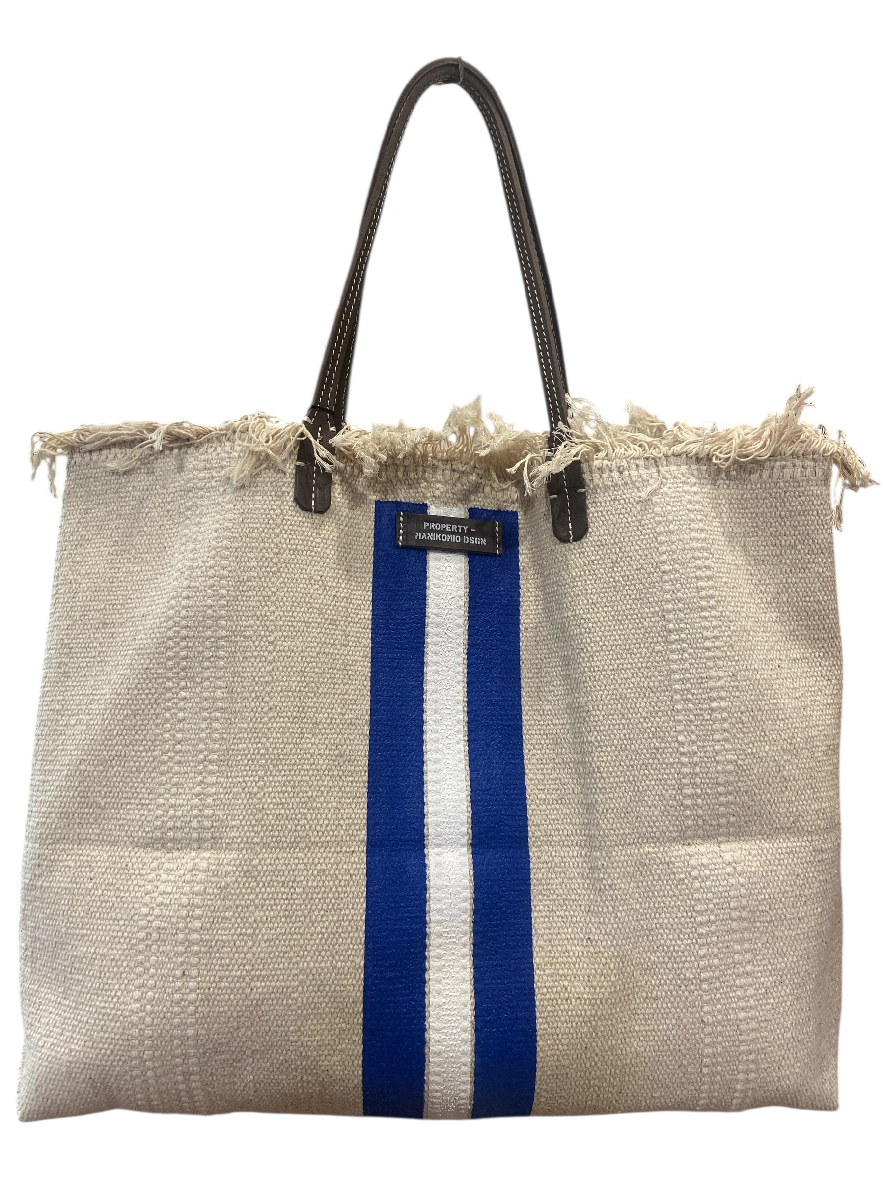 MANIKOMIO DSGN Shopping Cotton Stripe SPECIAL EDITION FORTE DEI MARMI