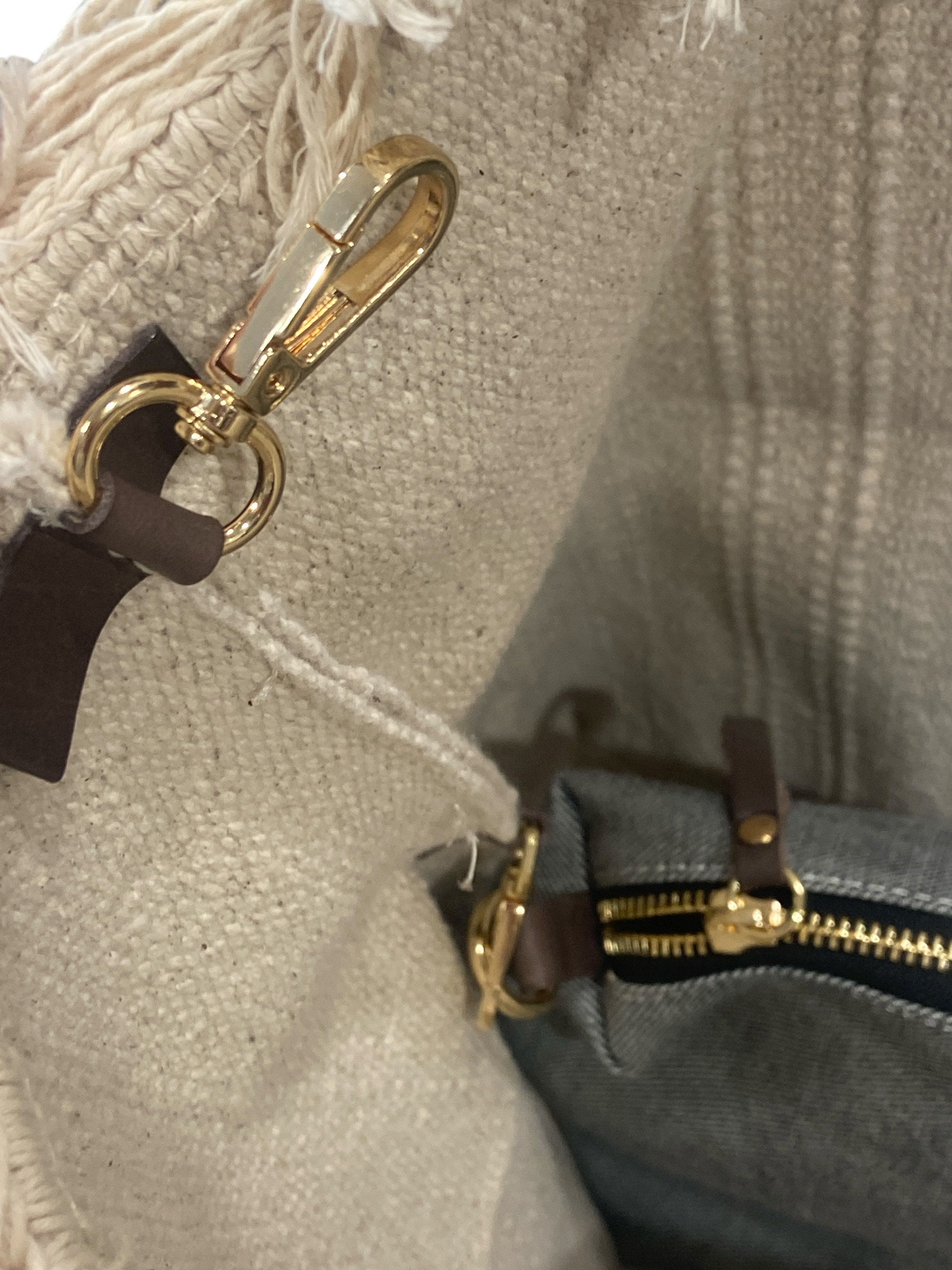 MANIKOMIO DSGN Shopping Cotton Stripe SPECIAL EDITION FORTE DEI MARMI  silver