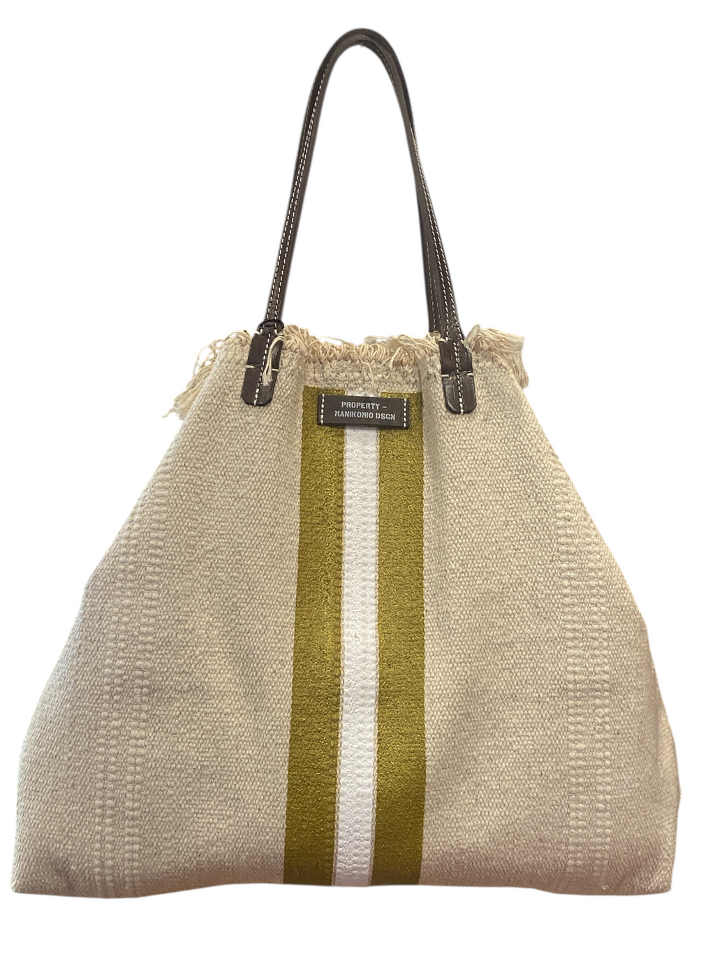 MANIKOMIO DSGN Shopping Cotton Stripe SPECIAL EDITION FORTE DEI MARMI