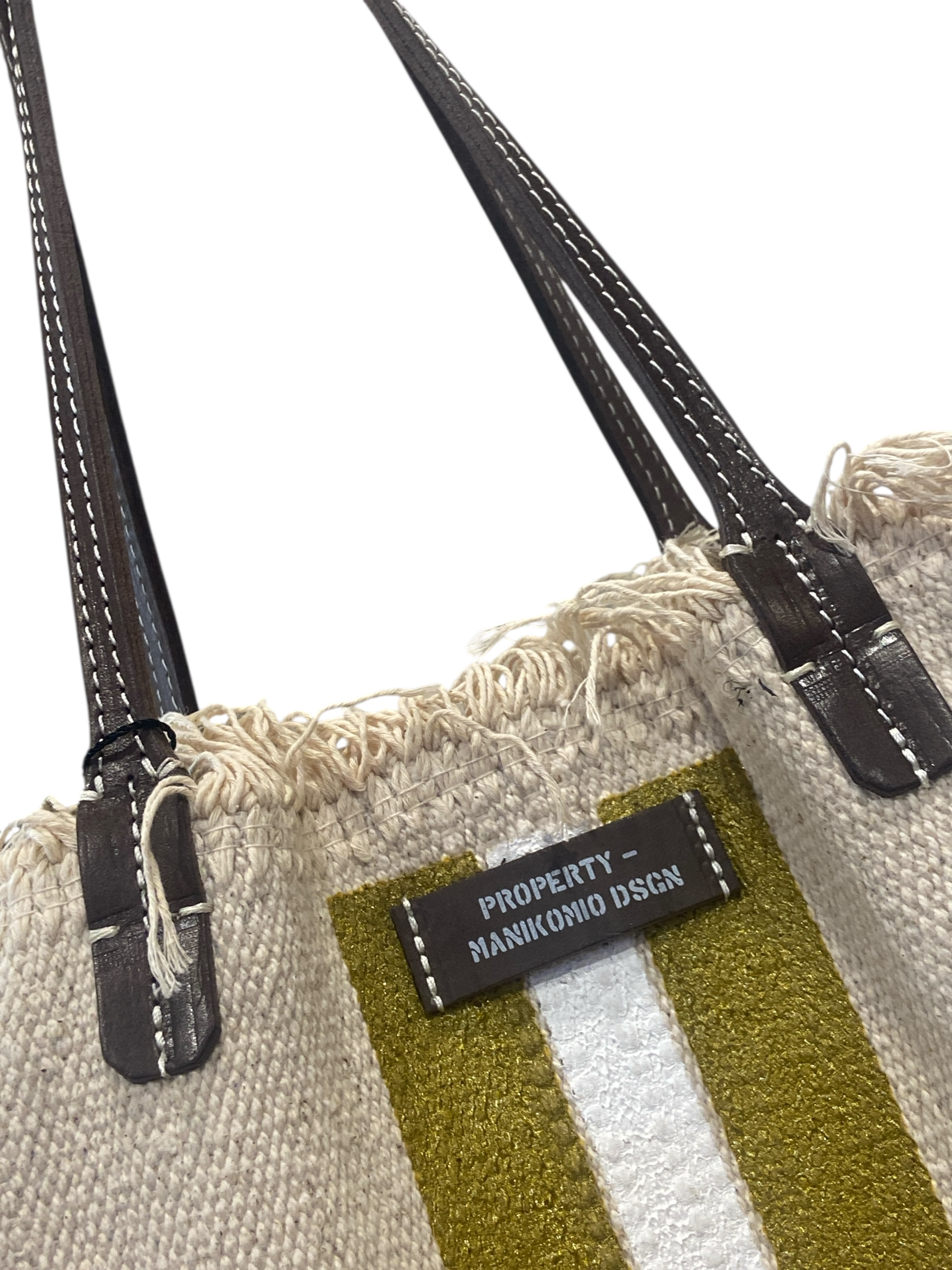 MANIKOMIO DSGN Shopping Cotton Stripe SPECIAL EDITION FORTE DEI MARMI