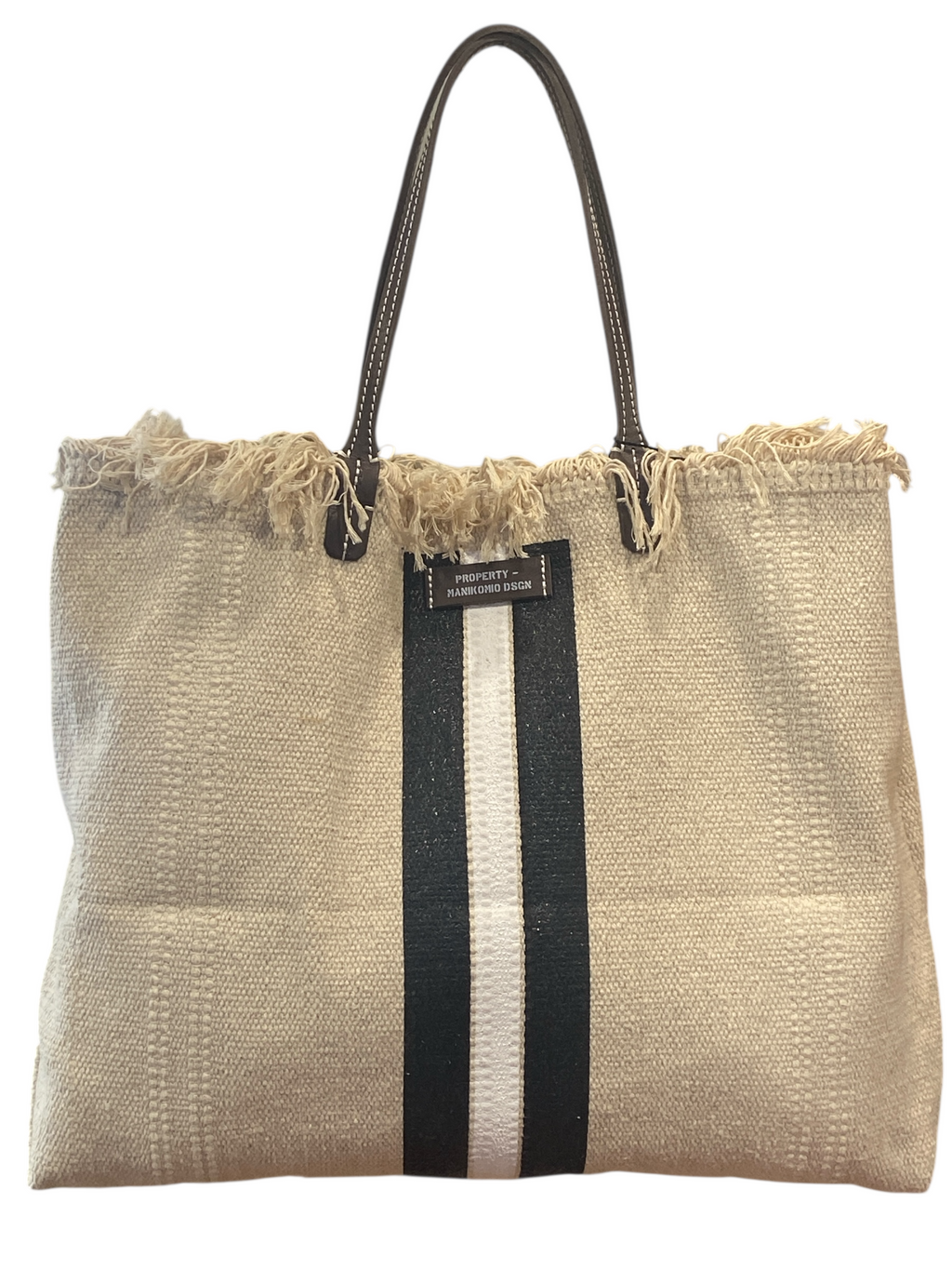 MANIKOMIO DSGN Shopping Cotton Stripe SPECIAL EDITION FORTE DEI MARMI