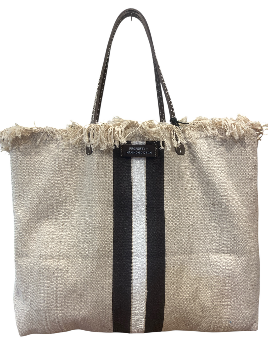 MANIKOMIO DSGN Shopping Cotton Stripe SPECIAL EDITION FORTE DEI MARMI
