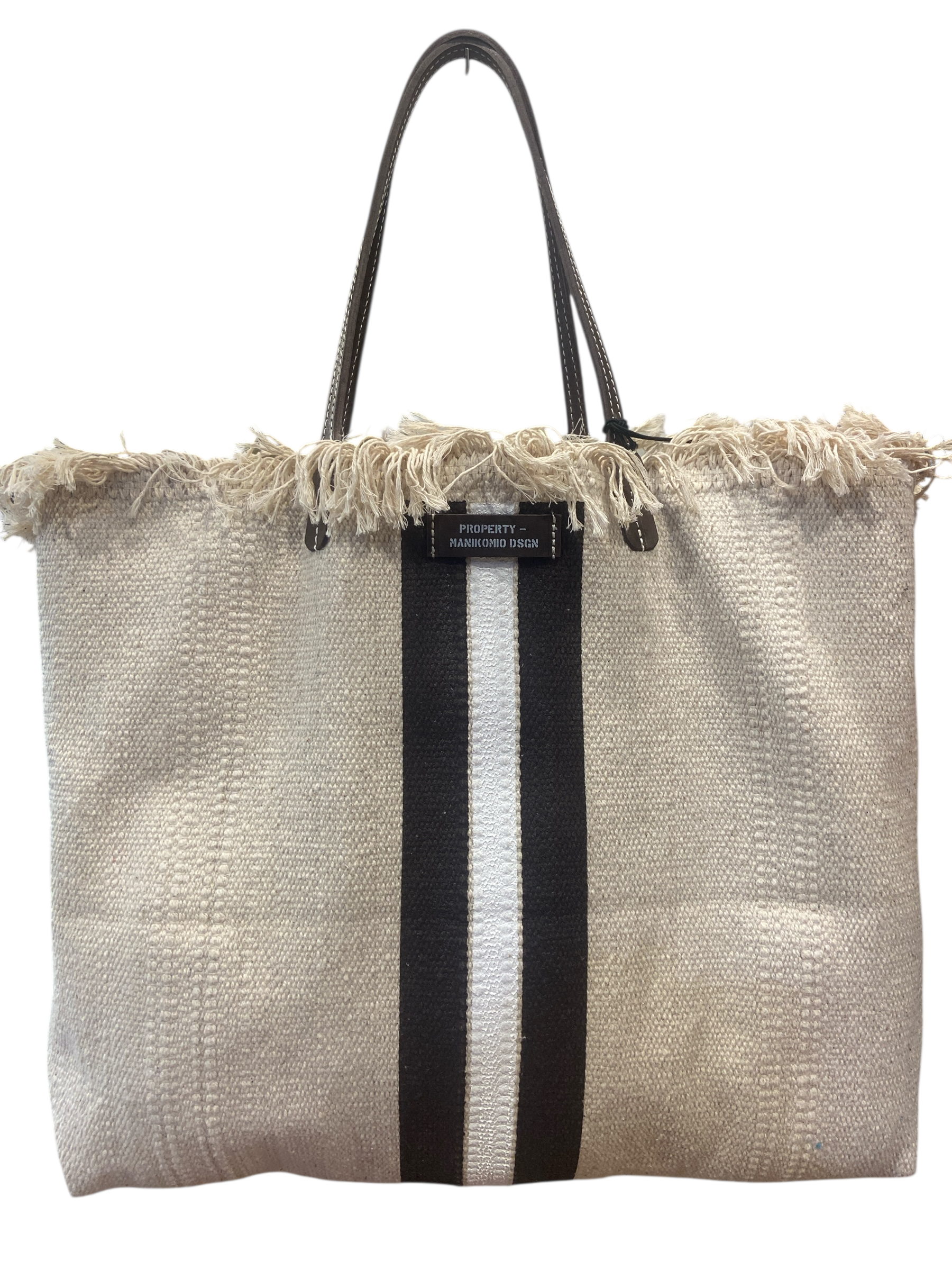 MANIKOMIO DSGN Shopping Cotton Stripe SPECIAL EDITION FORTE DEI MARMI