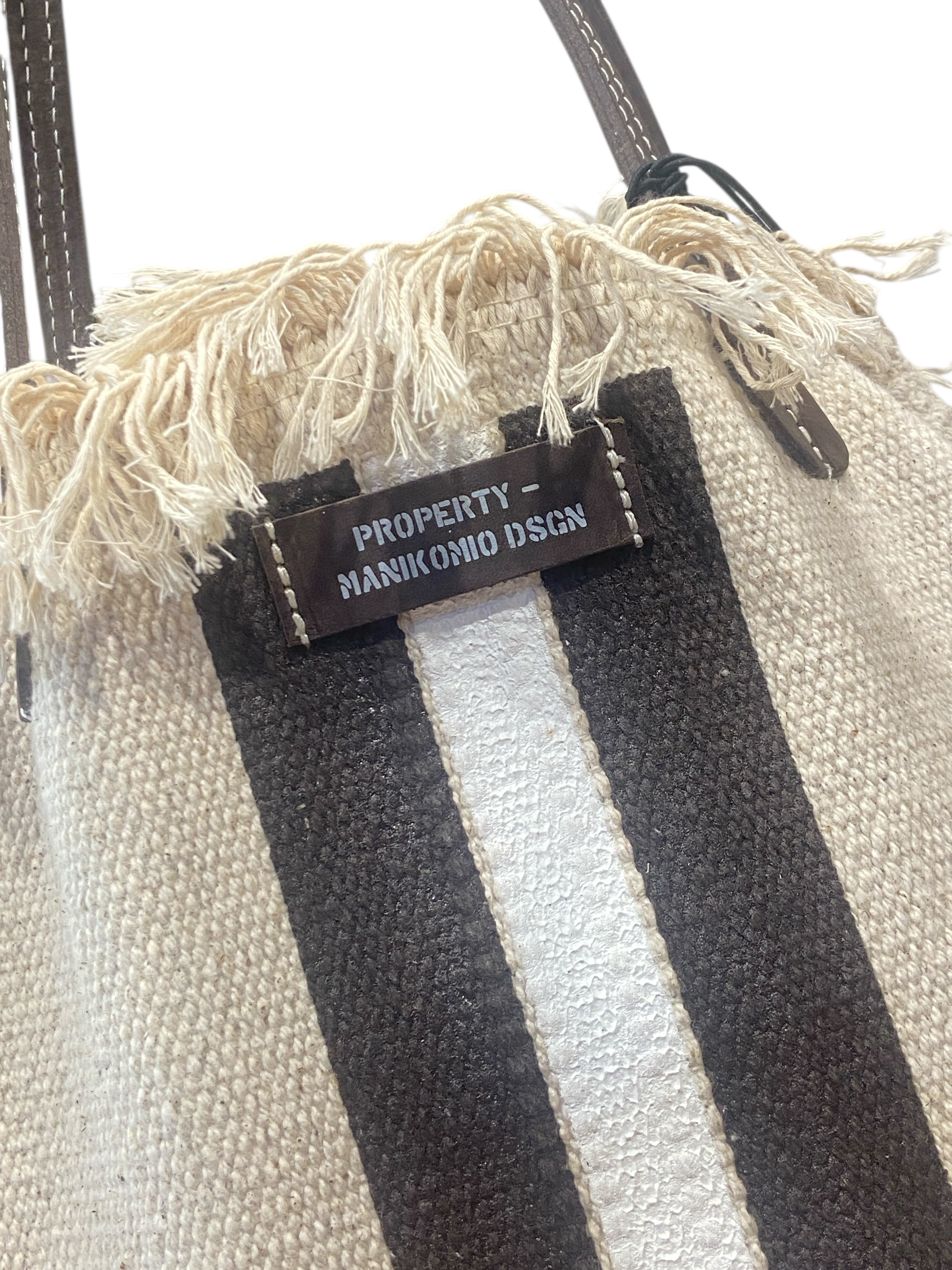 MANIKOMIO DSGN Shopping Cotton Stripe SPECIAL EDITION FORTE DEI MARMI