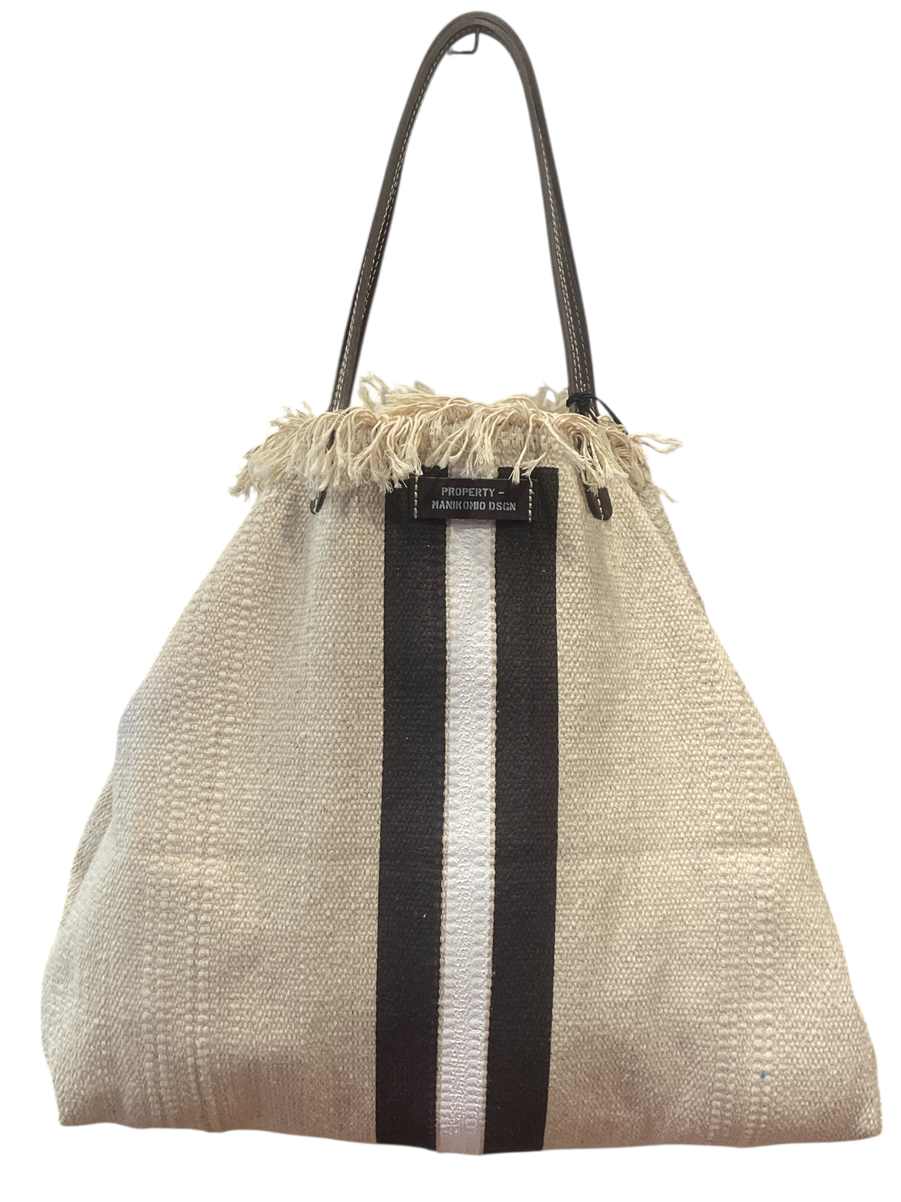 MANIKOMIO DSGN Shopping Cotton Stripe SPECIAL EDITION FORTE DEI MARMI