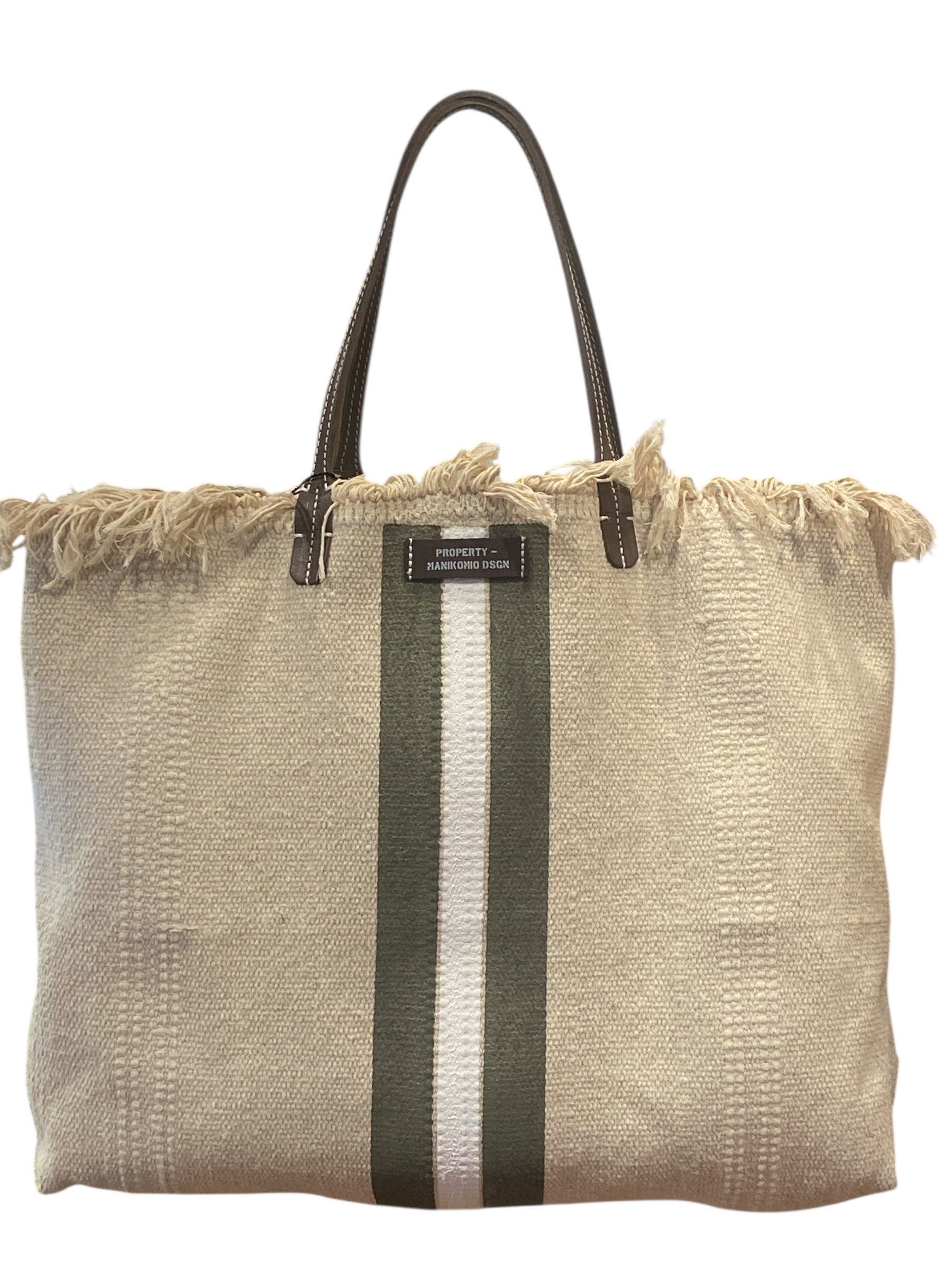 MANIKOMIO DSGN Shopping Cotton Stripe SPECIAL EDITION FORTE DEI MARMI