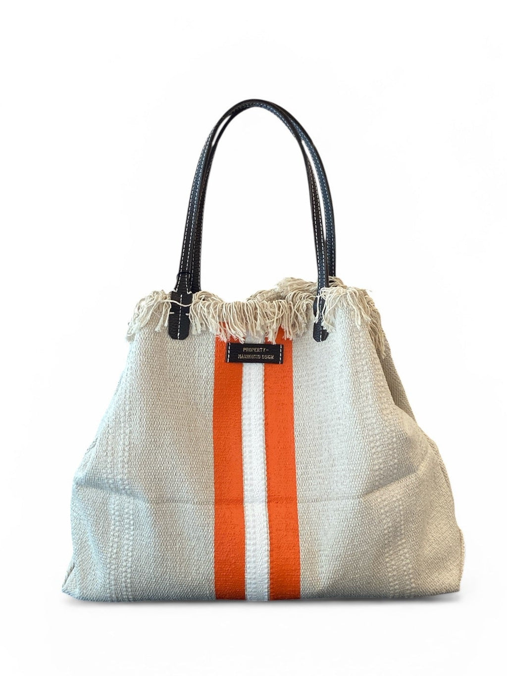 MANIKOMIO DSGN Shopping Cotton Stripe SPECIAL EDITION FORTE DEI MARMI