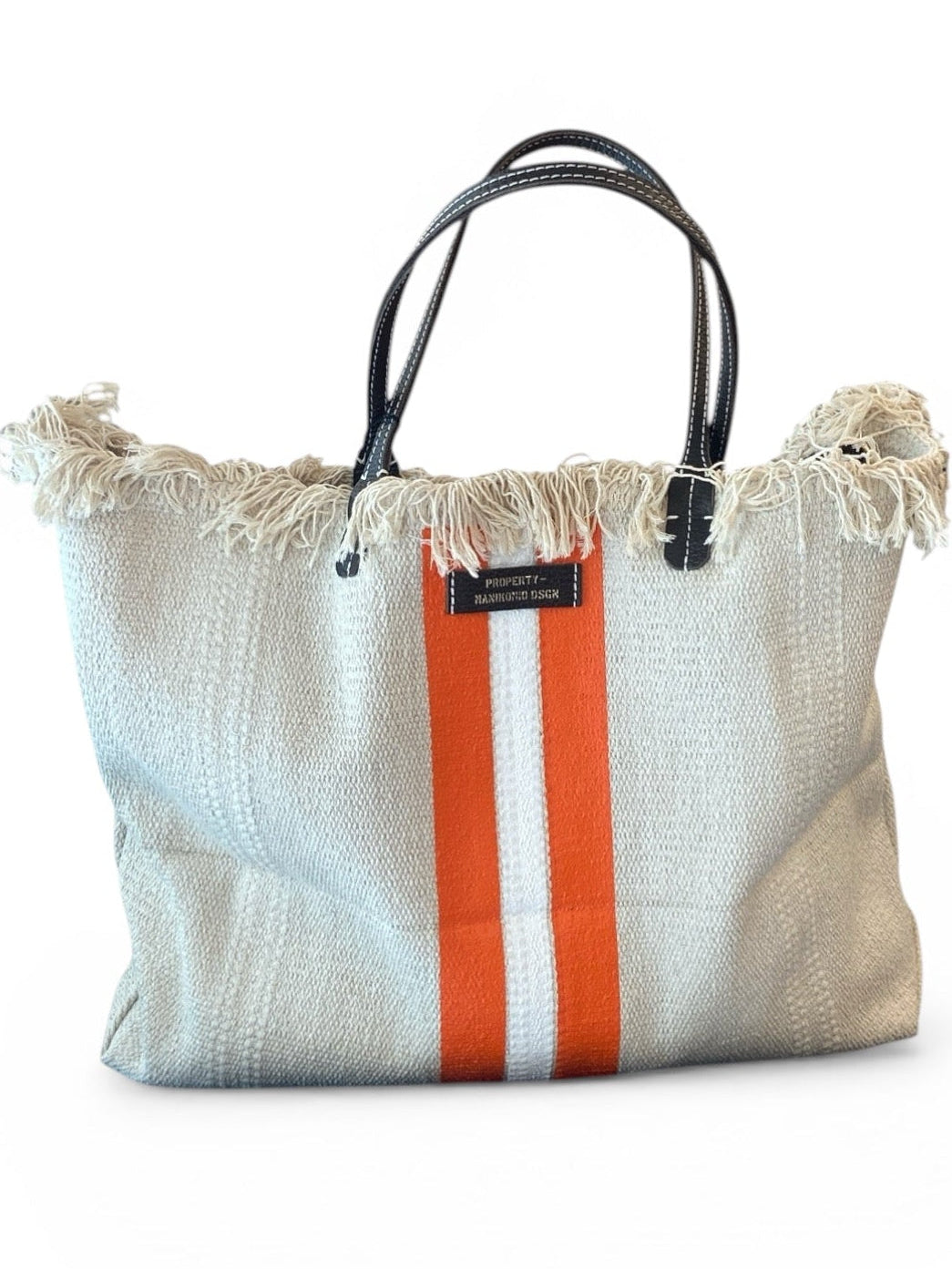 MANIKOMIO DSGN Shopping Cotton Stripe SPECIAL EDITION FORTE DEI MARMI