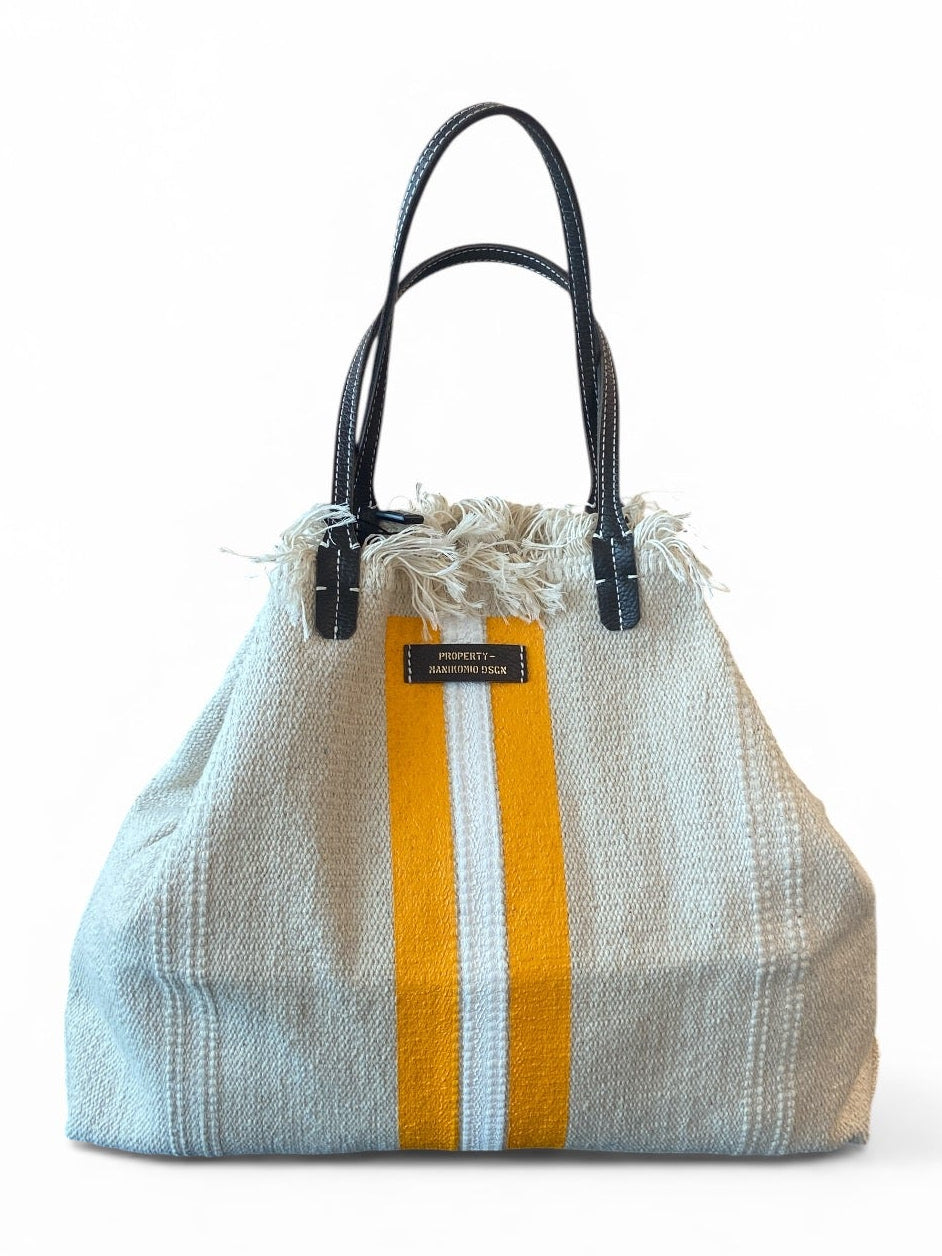 MANIKOMIO DSGN Shopping Cotton Stripe SPECIAL EDITION FORTE DEI MARMI