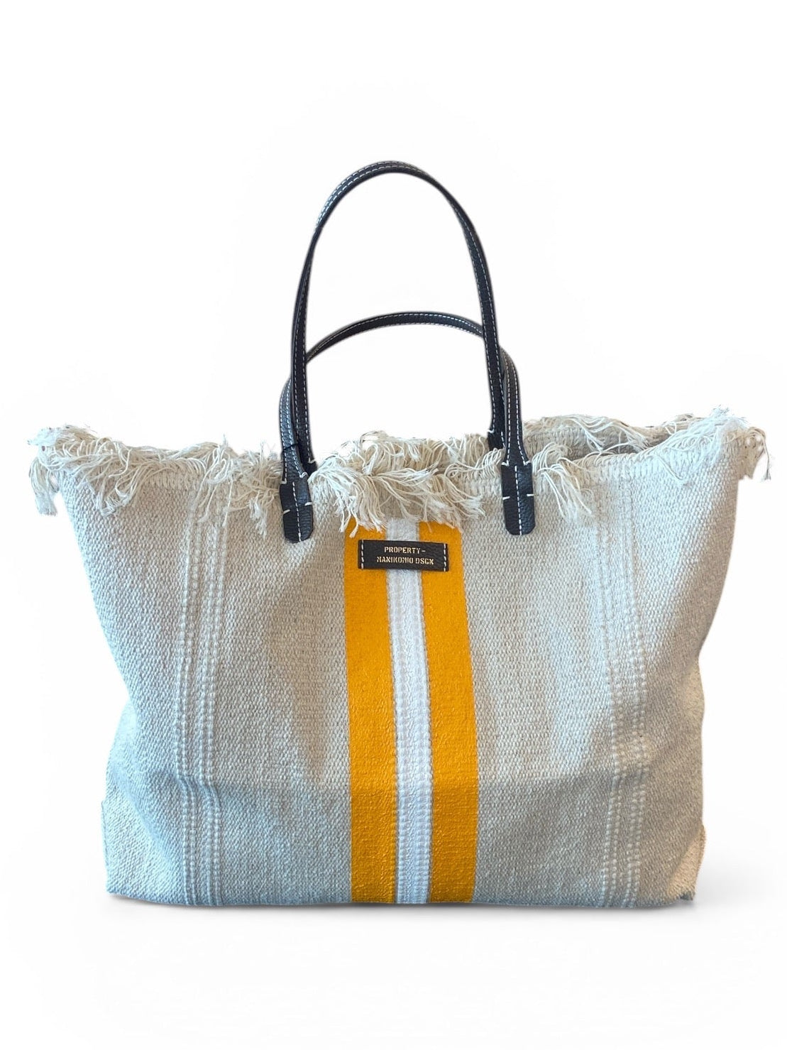 MANIKOMIO DSGN Shopping Cotton Stripe SPECIAL EDITION FORTE DEI MARMI