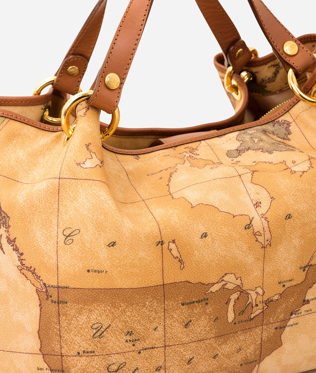 ALVIERO MARTINI 1^CLASSE GEO CLASSIC Borsa grande a mano