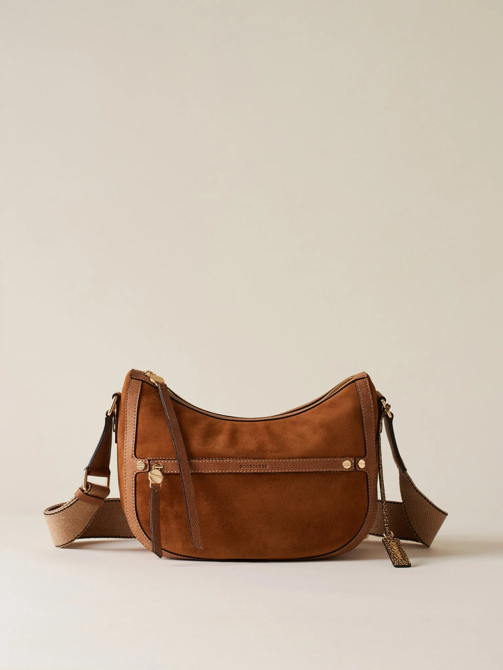 BORBONESE Luna Small Camoscio