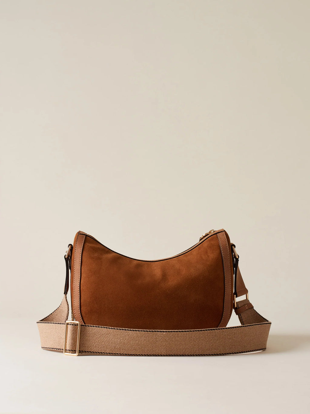 BORBONESE Luna Small Camoscio
