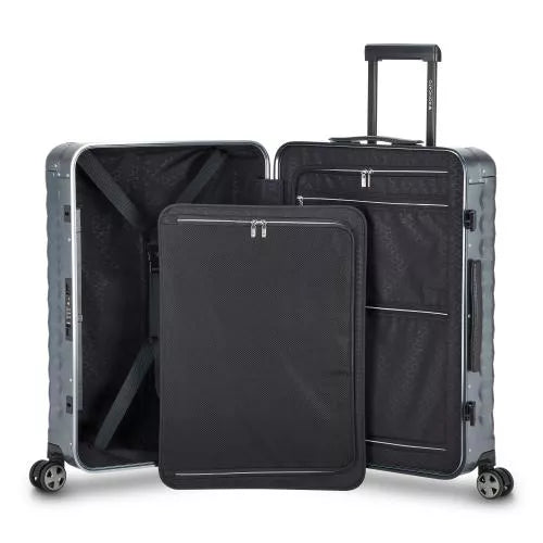 TROLLEY MEDIO DE LUXE ALLUMINIO