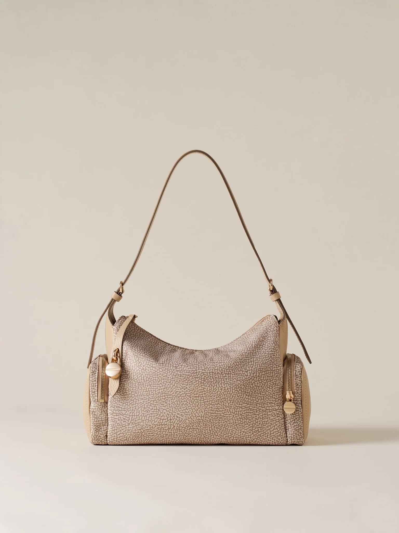 BORBONESE Borsa Hobo Medium