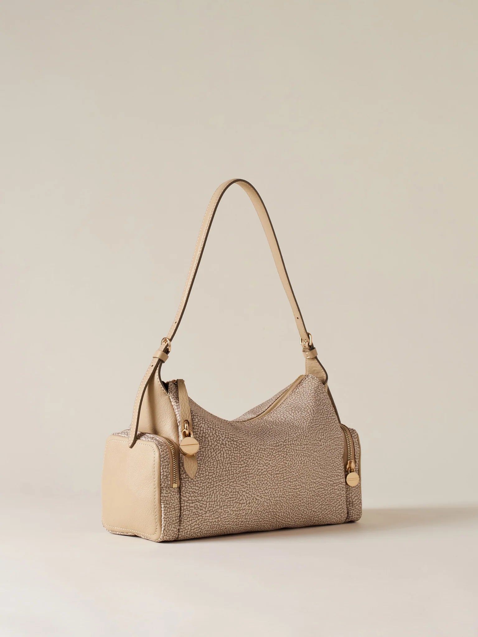 BORBONESE Borsa Hobo Medium
