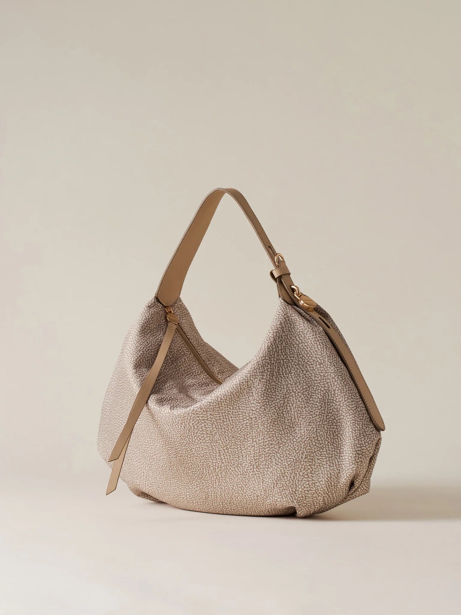 BORBONESE Borsa a spalla Medium
