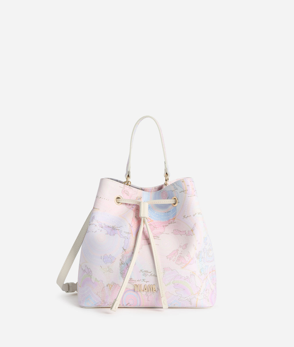 ALVIERO MARTINI 1^CLASSE GEO DOTS ART Secchiello Multicolor