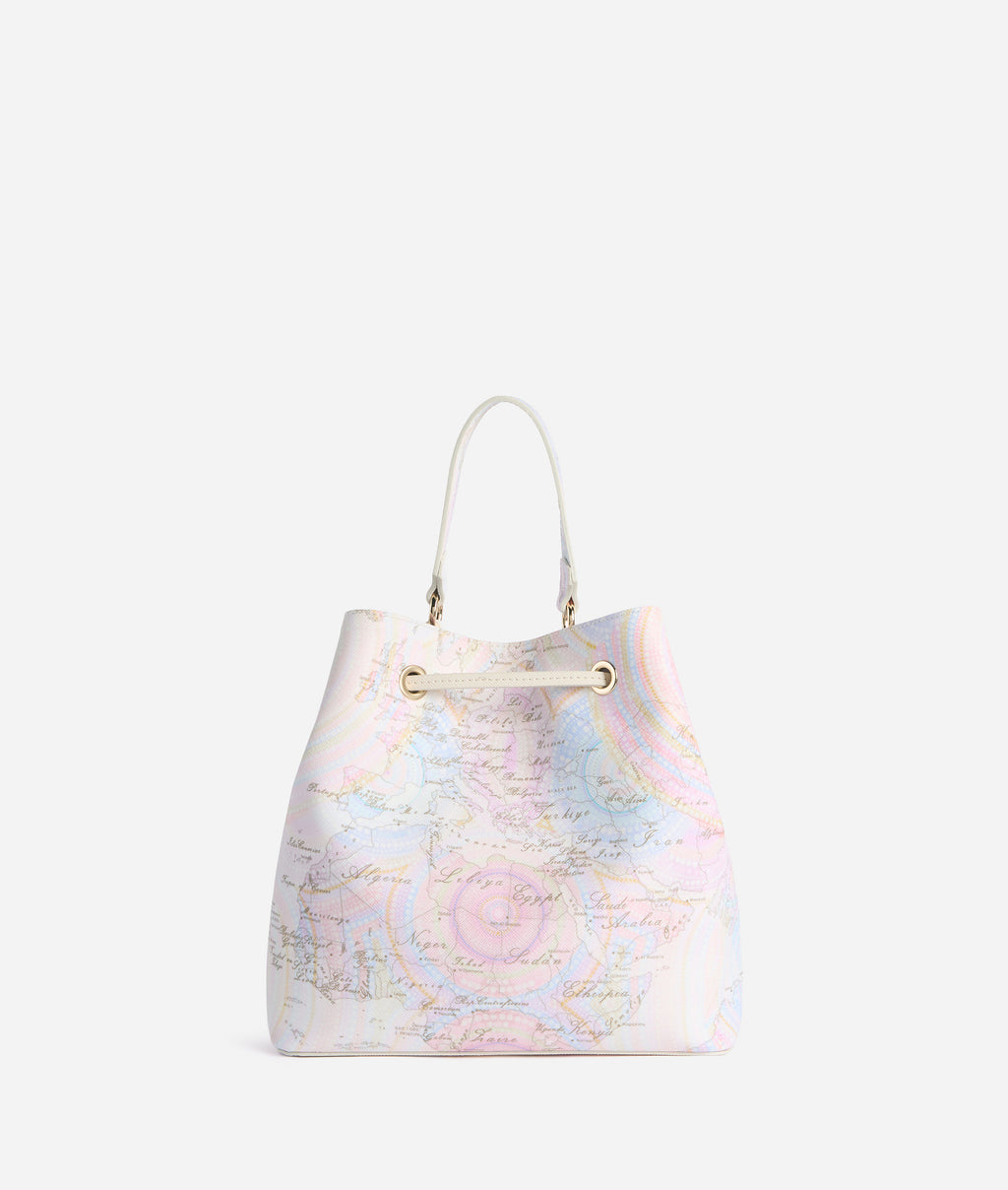 ALVIERO MARTINI 1^CLASSE GEO DOTS ART Secchiello Multicolor