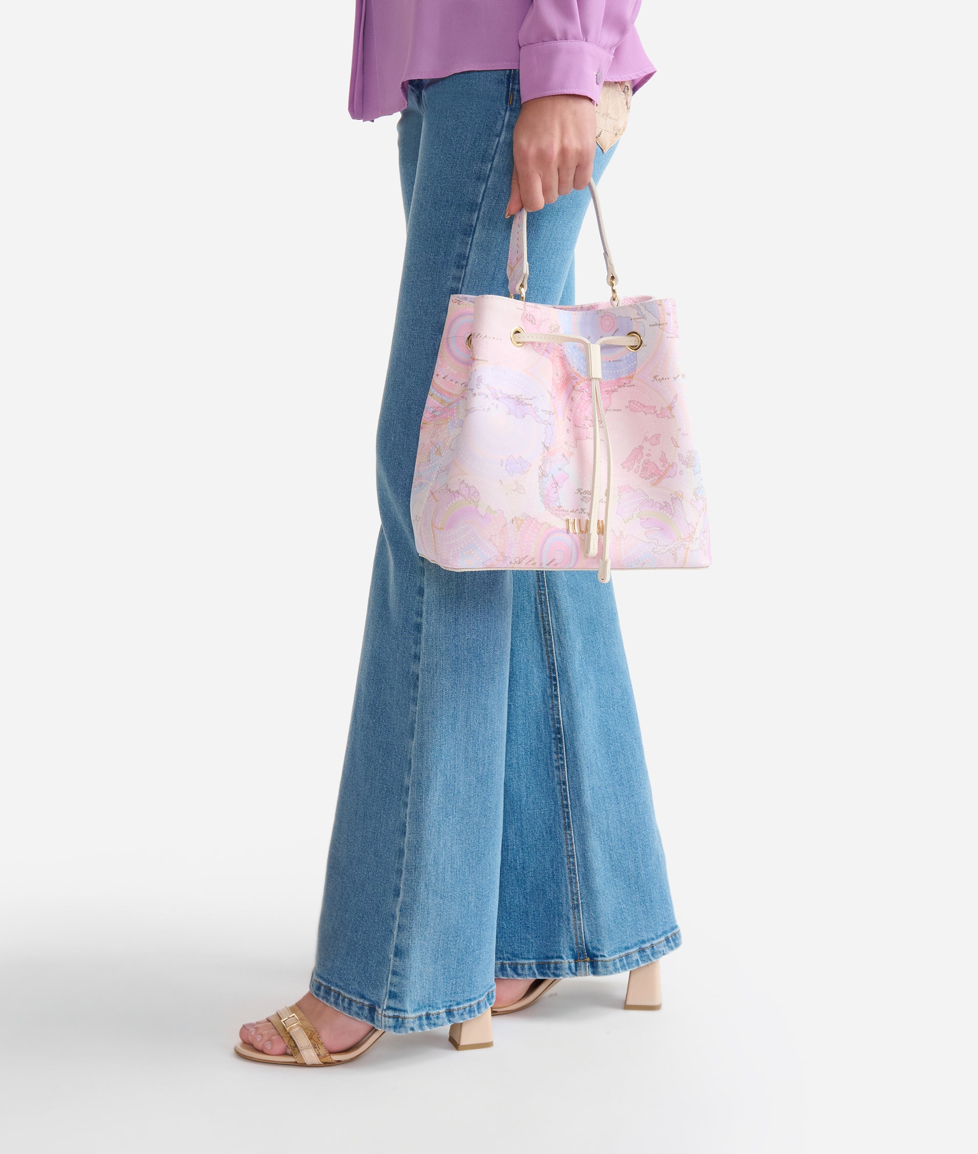 ALVIERO MARTINI 1^CLASSE GEO DOTS ART Secchiello Multicolor