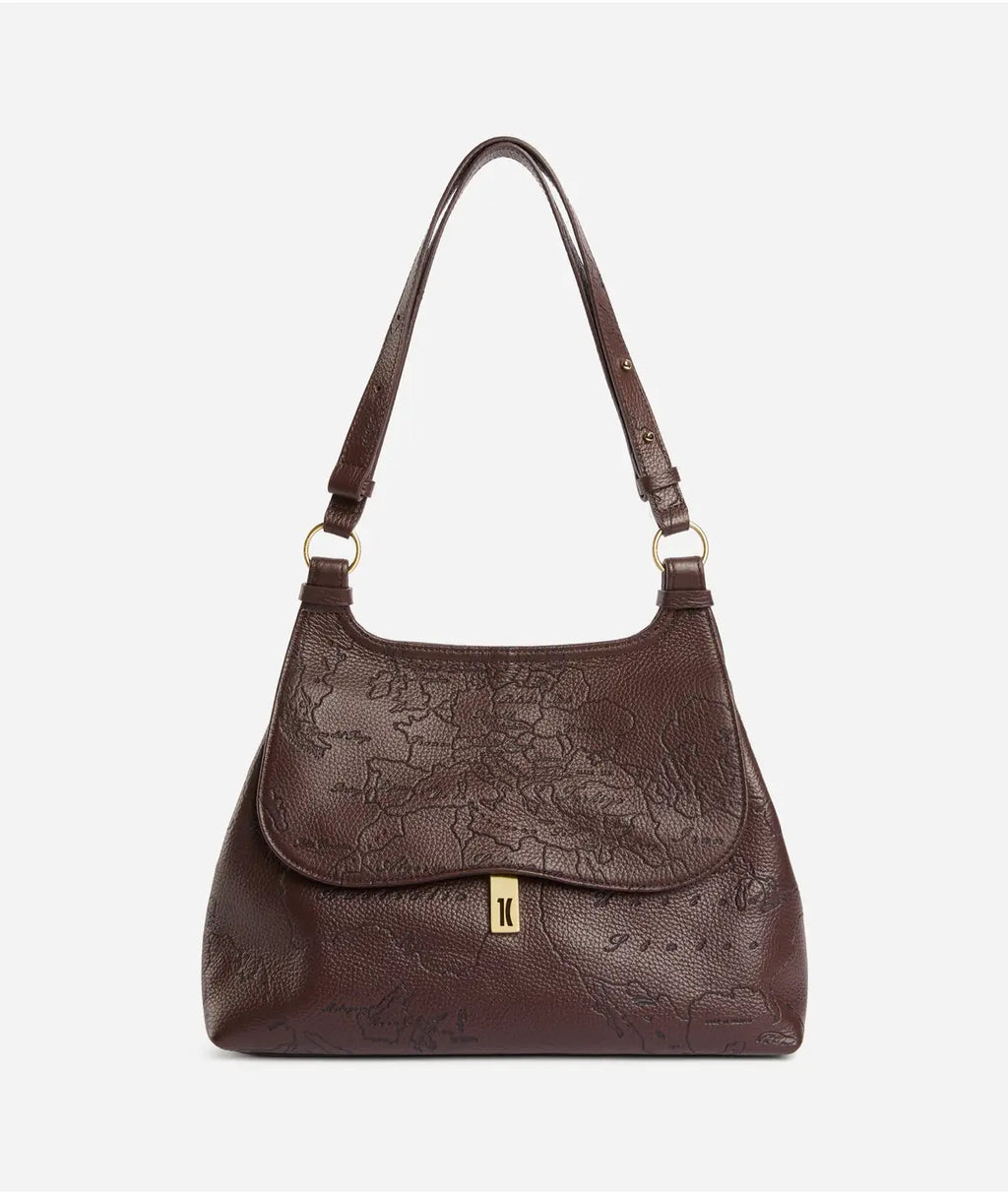 ALVIERO MARTINI 1^CLASSE Antique Geo Leather Sottospalla